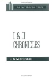 Cover of: I & II Chronicles
