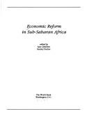 Cover of: Economic reform in sub-Saharan Africa