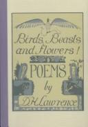 Poems by D. H. Lawrence