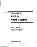 Cover of: Introduction to artificial neural systems