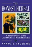 Cover of: The honest herbal by Varro E. Tyler