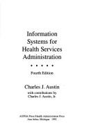 Cover of: Information systems for health services administration