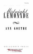 Cover of: Midnight lemonade
