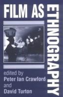 Cover of: Film as ethnography