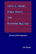 Cover of: Critical theory, public policy, and planning practice by John Forester