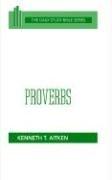 Cover of: Proverbs (OT Daily Study Bible Series) by K. T. Aitken, Aitken, Aitken