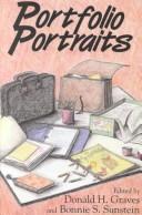 Cover of Portfolio portraits