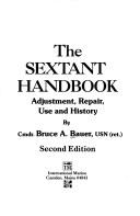 The sextant handbook by Bruce A. Bauer