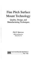 Fine pitch surface mount technology by Philip P. Marcoux