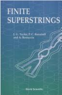 Cover of: Finite superstrings