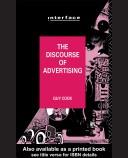 Cover of: The discourse of advertising