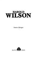 Cover of: Harold Wilson