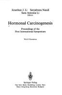 Hormonal carcinogenesis by International Symposium on Hormonal Carcinogenesis (1st 1991 Cancum, Mexico)