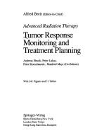 Cover of: Tumor response monitoring and treatment planning