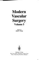 Cover of: Modern vascular surgery. | 