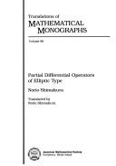 Cover of: Partial differential operators of elliptic type