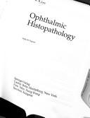 Cover of: Ophthalmic histopathology