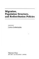 Cover of: Migration, population structure, and redistribution policies