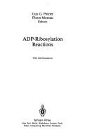 ADP-ribosylation reactions