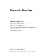 Rheumatic disorders by Stephen A. Paget