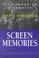 Cover of: Screen memories