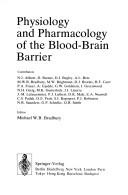 Cover of: Physiology and pharmacology of the blood-brain barrier