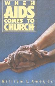 Cover of: When AIDS comes to church