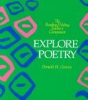 Cover of: Explore poetry