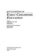 Cover of: Encyclopedia of early childhood education