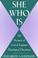 Cover of: She who is