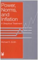 Power, norms, and inflation by Smith, Michael R.