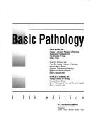 Cover of: Basic pathology