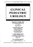 Cover of: Clinical pediatric urology