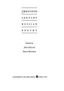Cover of: Twentieth-century Russian poetry