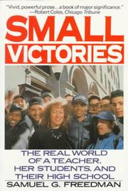 Cover of: Small Victories by Samuel G. Freedman