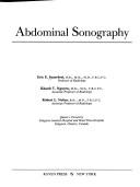 Cover of: Abdominal sonography by Eric E. Sauerbrei, Eric E. Sauerbrei