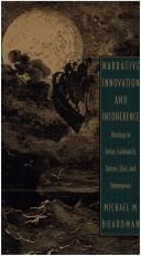 Narrative innovation and incoherence by Michael M. Boardman