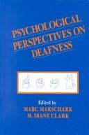 Cover of: Psychological perspectives on deafness