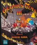 Cover of: Graphics gems III