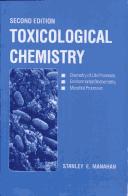 Cover of: Toxicological chemistry