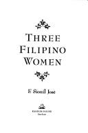Cover of: Three Filipino women