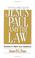 Cover of: Jesus, Paul, and the law