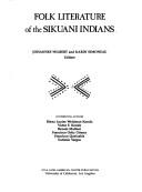 Cover of: Folk literature of the Sikuani Indians