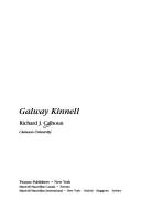 Cover of: Galway Kinnell