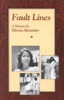 Cover of: Fault lines: a memoir
