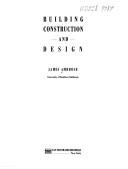 Cover of: Building construction and design