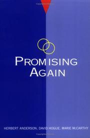 Cover of: Promising Again (Family Living in Pastoral Perspective) by Anderson