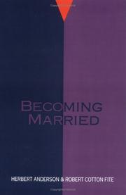 Cover of: Becoming married