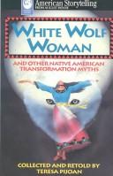 White wolf woman by Teresa Pijoan