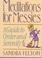 Cover of: Meditations for Messies